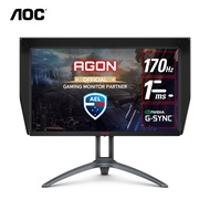AOC AGON AG273QXP AGON lll 27" จอภาพเกมมิ่งระดับพรีเมี่ยม ขนาด 27 นิ้ว รับประกันศูนย์ 3 ปี By Mac Mo