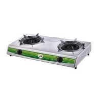 Kyowa Double Burner Gas Stove Heavy Duty Burners KW-3558