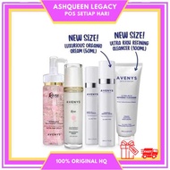 (ready stock) harga member -Skincare avenys. Rose poreless treament lotion. Serum avenys. Organic Cr