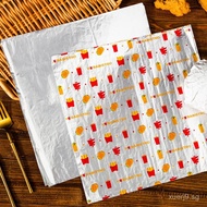 Xingxing Burger Paper Sandwich Mexican Burrito Packaging Insulation Aluminum Foil Tin Foil Honeycomb