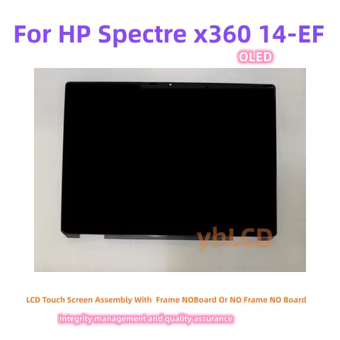 13.5"Inch For HP Spectre x360 14 EF 2-IN-1 14-EF Laptop Touch Screen ATNA35VJ07 LCD Display Assembly