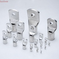 LUOLVMY 10Pcs Cable Connector Kit Durable SC16-6 SC25-6 SC35-6 Tinned Copper SC Type