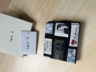 全新 Agnes b 銀包 bi-fold Wallet
