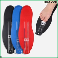 BRAVZO Shoes Size Measuring Ruler Portable UK Size EU Size Foot Care