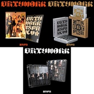 [PRE-ORDER] Single Album AESPA - Dirty Work Dirty Worker / Case / Code ver Sealed POB PC Benefit Web