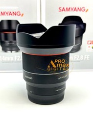 全新現貨✅ Samyang AF 14mm F2.8 FE Wide Angle Lens for Sony E (水貨) (Brand New) 廣角自動鏡頭 A1 A7C A7 III A7R IV A7S A7III
