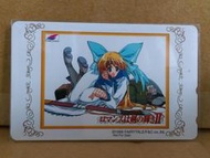 全新 日本電話卡 劍芒羅曼史2 美少女