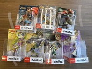 Nintendo 任天堂 Zelda 薩爾達傳說 曠野之息 王國之淚 amiibo 烏爾波札 達爾克爾 卡農 薩爾達公主 林克