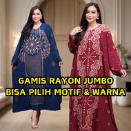 Jumbo Long Sleeve Daster, Jumbo Long Daster, Jumbo Daster Dress, Jumbo Long Sleeve Daster, Jumbo Gam