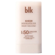 blk cosmetics universal sheer sunscreen primer stick 20g