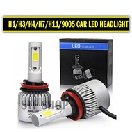 2 Pcs S2 LED Headlamp Bulb Car Headlight LED - H1