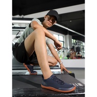 Comprehensive Training Sports Barefoot Men's Shoes Wide Foot High Instep Sports Shoes Men Zero Diffe