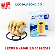 LEXUS NX300H 2.0 2014-2018 engine oil filter.