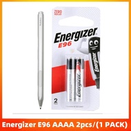 Energizer E96 AAAA Alkaline Batteries 1.5v 2pcs (1 PACK)Pack Energizer Max Battery