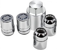08W42-SNA-101 Wheel Lock Kit - 4-Piece Alloy Wheel Security Set Compatible with 2006-2024 Honda Vehi