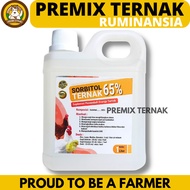 SORBITOL TERNAK 65% 1 L Votamin Energi Stamina Anak Ayam Bebek DOC DOD