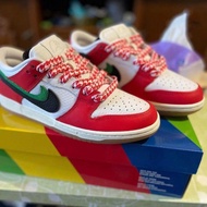 FRAME SKATE X NIKE SB DUNK “HABIBI” LOW TOP SNEAKERS
