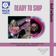 - Bebe Rexha-Dirty Blonde: VV Exclusive Cosmopolitan Spill Double Color in Vinyl LP