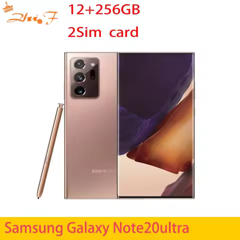 Samsung Galaxy Note20 Ultra 5G N986B/DS note20u 256/512GB ROM 12GB RAM Dual card cell phone