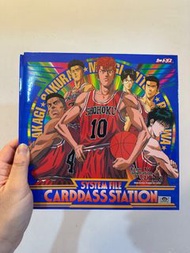 中古 1990 90年代 Slam Dunk 男兒當入樽 灌籃高手 櫻木花道 閃卡簿 閃咭簿 閃咭收納冊 九成九新 keep得非常良好