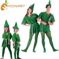 Hychumey Storybook Peter Pan Robin Hood Costume