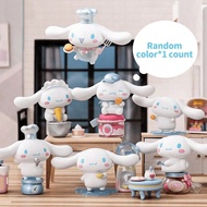 CINNAMOROLL Cooking House Blind Box: Sanrio Character Figurine With Random Chef Outfit & Kitchen Pro