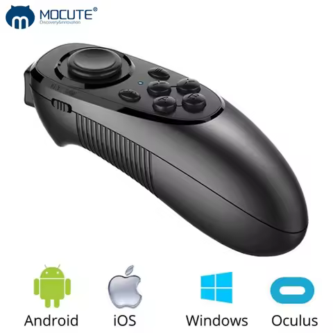 Mocute 052 Game Pad Gamepad Pubg Controller Mobile Bluetooth Joystick For iPhone Android Smart TV Bo
