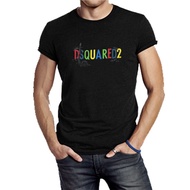 KATUN Dsquared2 T-SHIRT Casual Unisex T-SHIRT LATEST Cotton Material