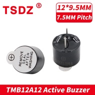 【No-profit】 10pcs/lot 12095 3V 5V 12V 24V Active Buzzer Long Continous Beep Tone Alarm Ringer 12*9.5
