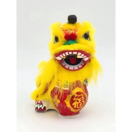 Lion Dance 圆球狮 Handmade Cardboard Lion Dance Head The Lion Suite Lion Drums Chinese New Year Gift