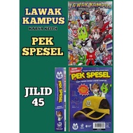 KOMIK - LAWAK KAMPUS PEK SPESEL JILID 45 (TOPI TAHAN PANAS LAWAK LAMPUS) GEMPAK STARZ