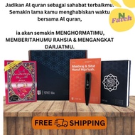 IQRA' 1-6, AL-Quran & Pen Digital Edisi Lengkap (LULUS KDN & JAKIM)