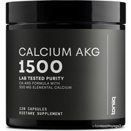Toniiq 1500mg Ultra High Ca AKG Supplement - 99%+ Highly Purified and Bioavailable Calcium Alpha-Ket