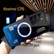 HP Glossy Glass Softcase For Realme C75 C71 New 2024 - Realme C75 C71 Phone Case - Realme C75 C71 Ph