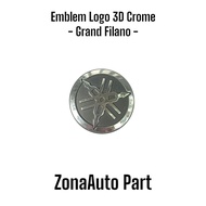 Original Yamaha 3D Grand Filano Logo - Grand Filano 3D logo Emblem