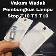 T10 T5 Turn Signal Lamp Vacuum Packaging Container Stop Lamp T10 T5 Lamp Packaging