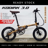 [BERSINAR] Pacific KODIAK 3.0 Sepeda Lipat Folding Bike