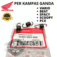 ORIGINAL PER KAMPAS GANDA KOPLING SENTRIK HONDA KVY BEAT KARBU ESP POP VARIO 110 125 150 SPACY SCOOPY FI INJEKSI  PCX 150 160 KUALITAS ASI ORI AHM HGP CENTRI CENTRIK SENTRI