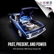 Hot Wheels 1/64 rlc 1969 Chevrolet Camro chevy camaro ss Open Cover Muscle Ready Stock