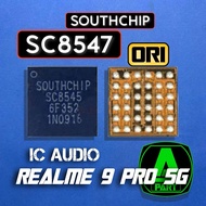 IC AUDIO SC8547 REALME 9 PRO 5G ORIGINAL