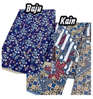 SET BAJU OPAH BUDAK (KAIN SIAP JAHIT GETAH)