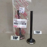 Engine VALVE EX VALVE EX EXHAUST TOYOTA DYNA RINO 14B