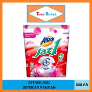 Attack Detergent Jaz1 Fragrant Love Clothes Cleaning Detergent 800 Gr