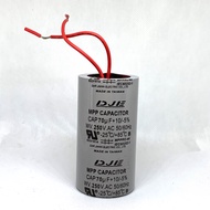 < Geely Electric Material > Operation Capacitor 70uf/250V AC Capacitor with Wire Type
