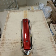 Ego Ego S Exhaust Cover Chrome Red