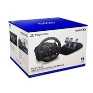 Logitech G923 賽車軚盤及腳踏 適用於 PS5 PS4