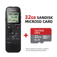 SONY ICD-PX470 เครื่องอัดเสียงสเตอริโอเครื่องอัดเสียงดิจิตอลพร้อมเครื่องบันทึกเสียงUSBในตัวicdpx470