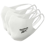Reebok mask Adidas同款 運動用口罩 可重用 白色