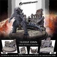 羅馬競技場場景地台 Colosseum diorama 不包括 hiya toys 哥斯拉, Godzilla x Kong The new empire king kong SHM 模型適用