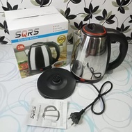 Teko Listrik Stainless 2L Kettle Pemanas Air Ketel Kapasitas 2 Liter Murah